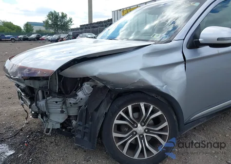 2016 Mitsubishi Outlander Se from USA, damaged, VIN JA4AD3A37GZ034388